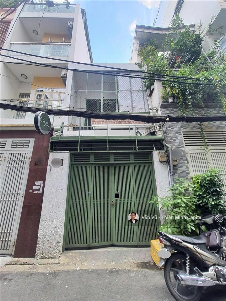 Siêu hiếm! mt khu phan đình phùng, phú nhuận. dtcn 52m2 (nở hậu)  nhà mới sẵn 2t. chỉ 12 tỷ.