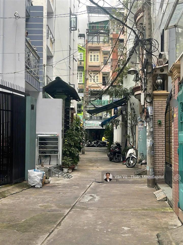 Quá hot! 2 mt trước sau khu phan xích long, phú nhuận. (4x18m)  3t. an ninh, yên tĩnh. chỉ 14 tỷ