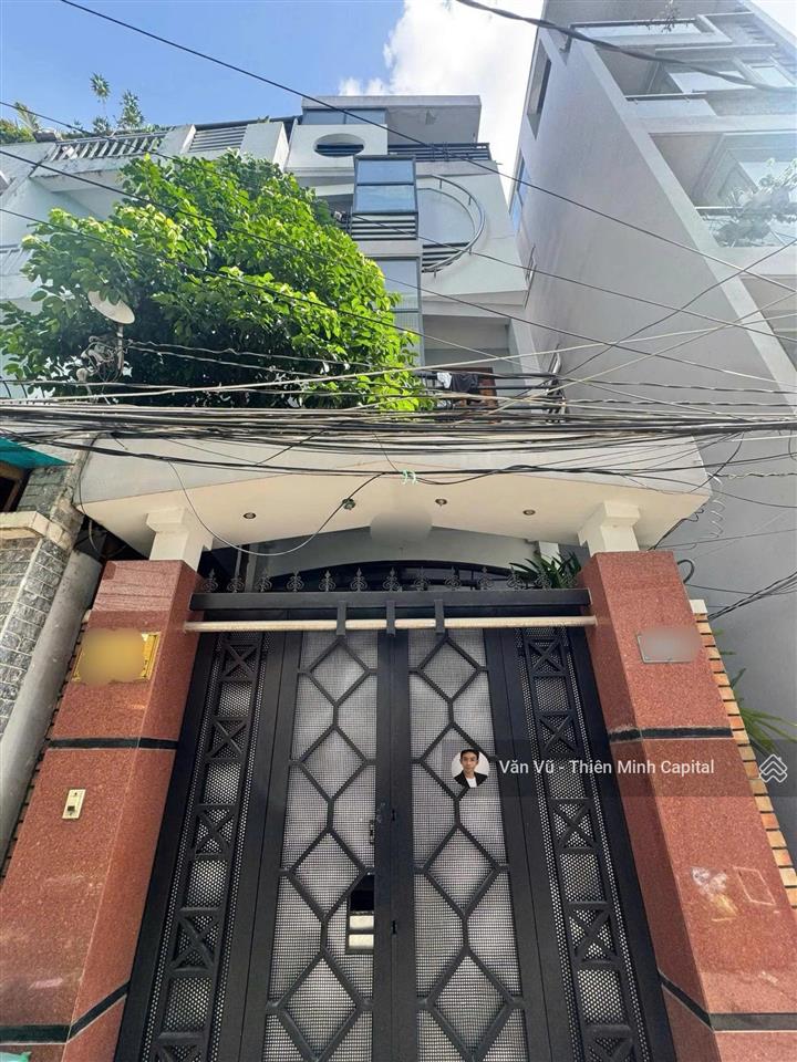 Siêu hot! nhà phan xích long, phú nhuận. (4x17m)  5 tầng. căn góc thoáng mát. chỉ 13,5 tỷ