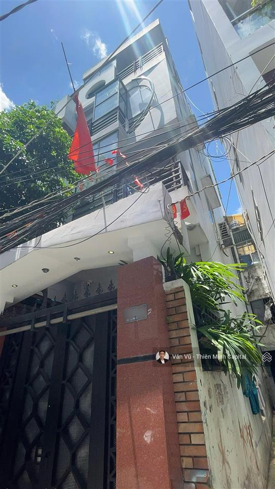 Siêu hot! nhà phan xích long, phú nhuận. (4x17m)  5 tầng. căn góc thoáng mát. chỉ 13,5 tỷ