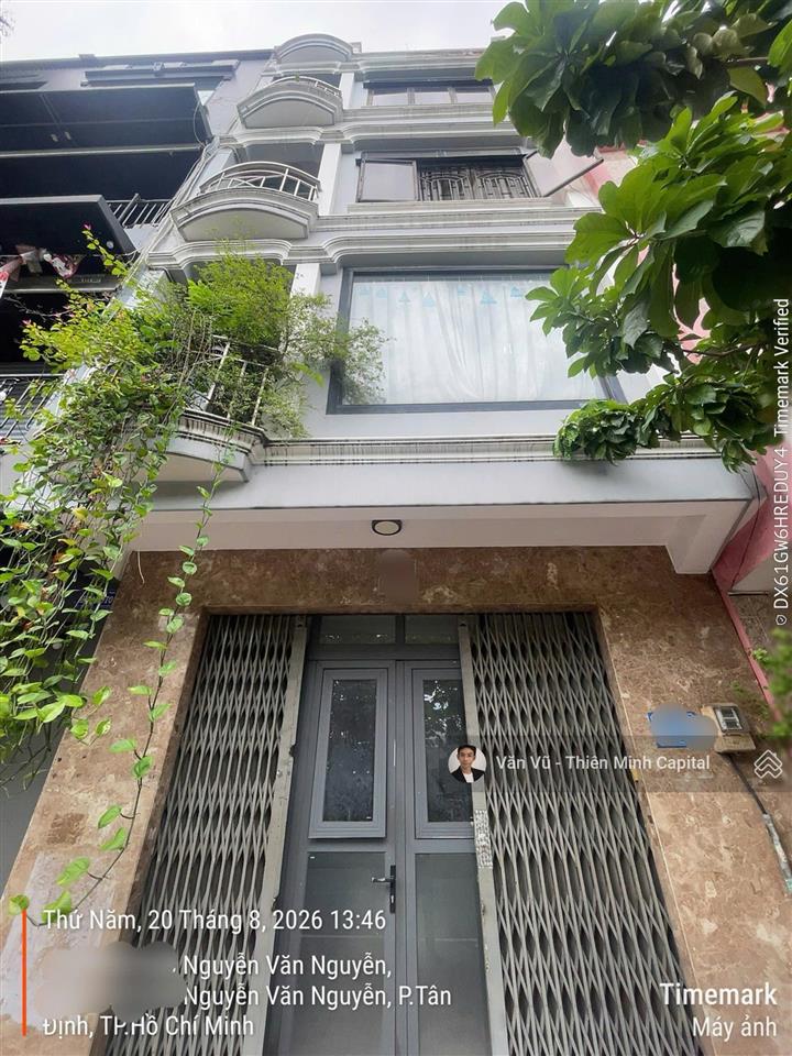 Còn 1 căn! mt trường sa, phú nhuận. (5x10m)  5 tầng. có vỉa hè để được 2 làn xe máy. chỉ 18,5 tỷ