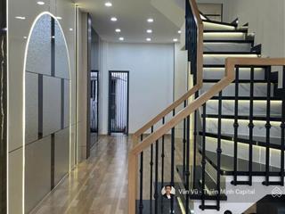 Nhà mới 5 tầng + full nội thất! mặt tiền q. phú nhuận. an ninh. chỉ 12,5 tỷ thương lượng