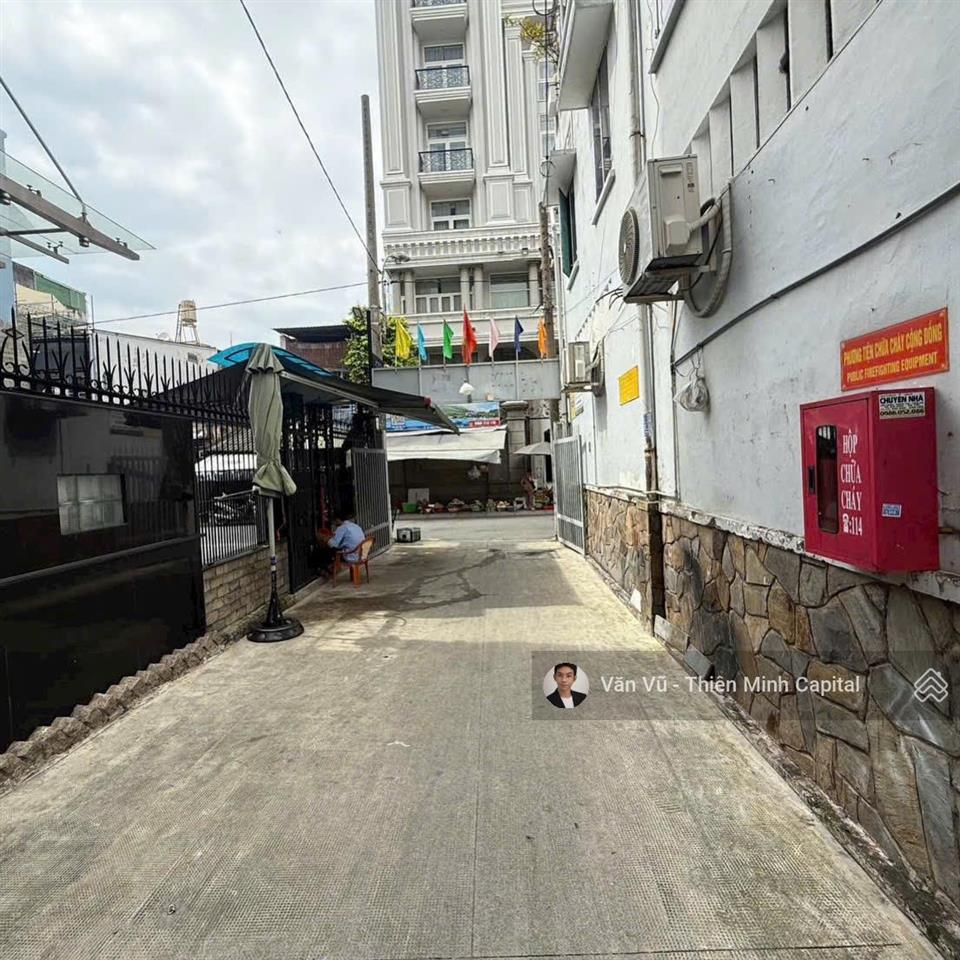 Đúng 1 căn! hẻm xe hơi bà lê chân, p. tân định, q1. ~4x20m  có nở hậu. chỉ 15,9 tỷ thương lượng