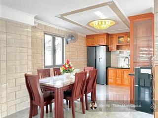 Căn hiếm có! hxh trần quang khải, p.tân định, q1. (4x11m) vuông 5 tầng. thông hoàng sa. 12 tỷ tl.