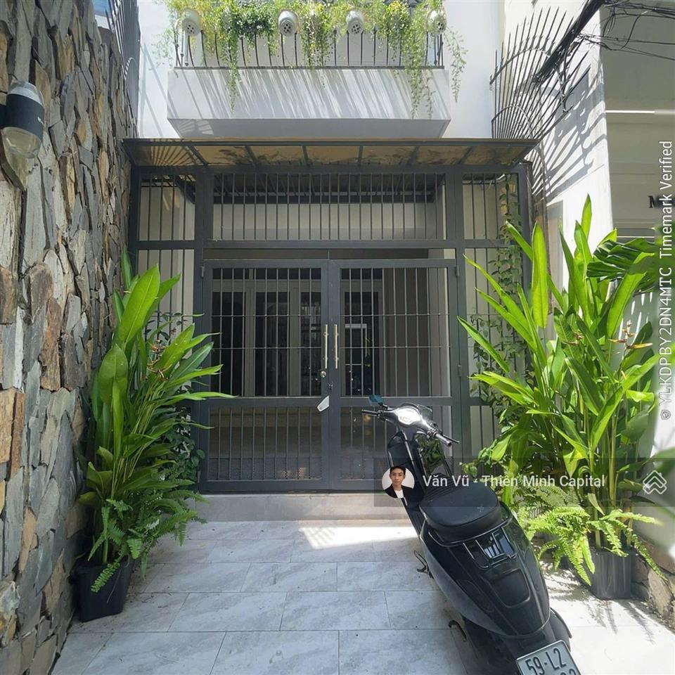 Căn hiếm! hxh đặng dung, p. tân định, q1. (4,1x16m) nở hậu  3t nhà mới+ full nội thất. chỉ 29,5 tỷ