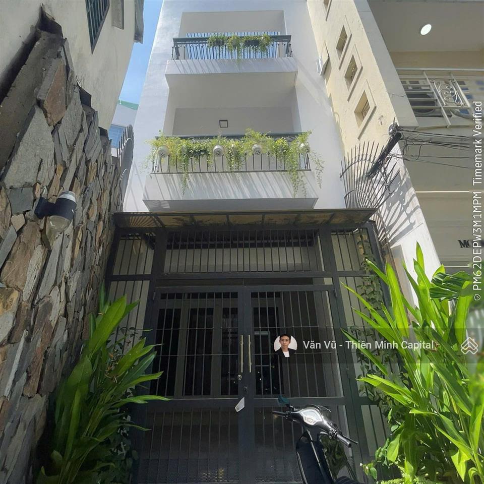 Căn hiếm! hxh đặng dung, p. tân định, q1. (4,1x16m) nở hậu  3t nhà mới+ full nội thất. chỉ 29,5 tỷ
