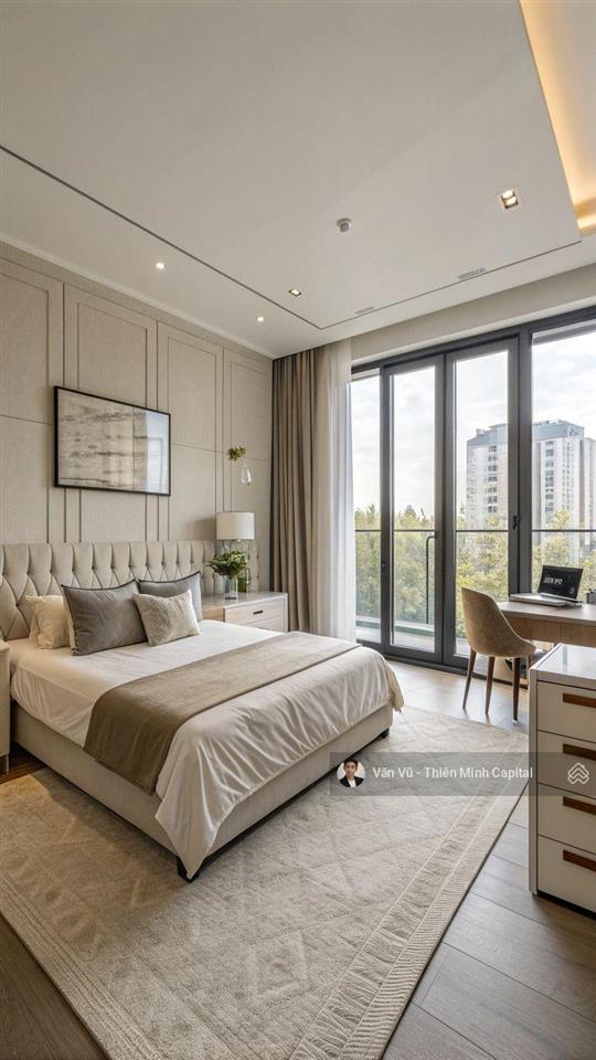 Hẻm rộng 8m + 4 tầng! nhà điện biên phủ, p1, q3. (6,3x13m). có 2 mặt trước sau. chỉ 18,5 tỷ tl.