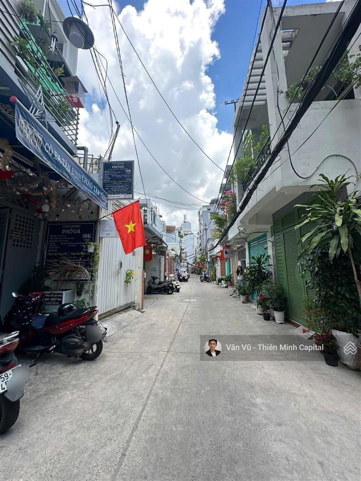 Đúng 1 căn! hai bà trưng, quận 3  sát bên nhà thờ tân định. dtcn khủng 71,1m2. chỉ 10,5 tỷ