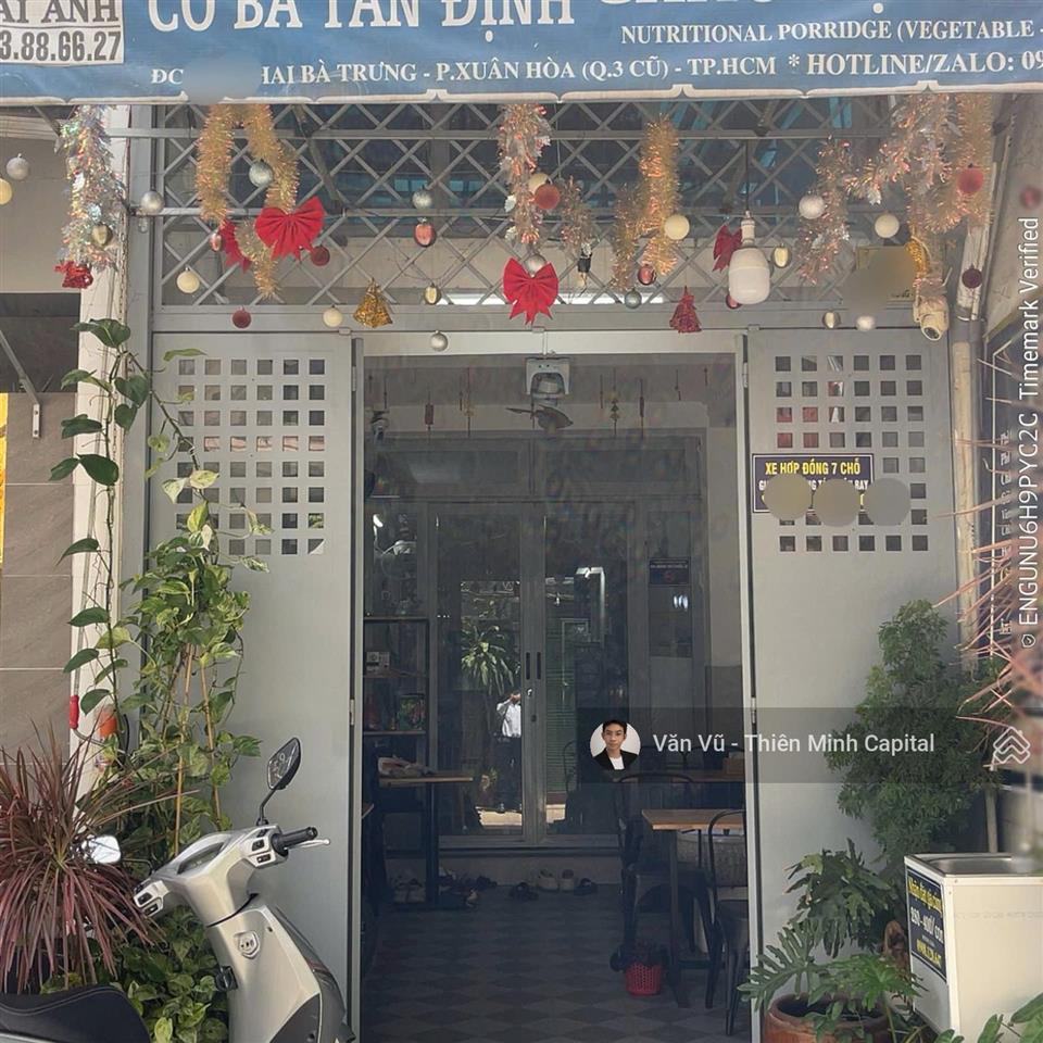 Đúng 1 căn! hai bà trưng, quận 3  sát bên nhà thờ tân định. dtcn khủng 71,1m2. chỉ 10,5 tỷ