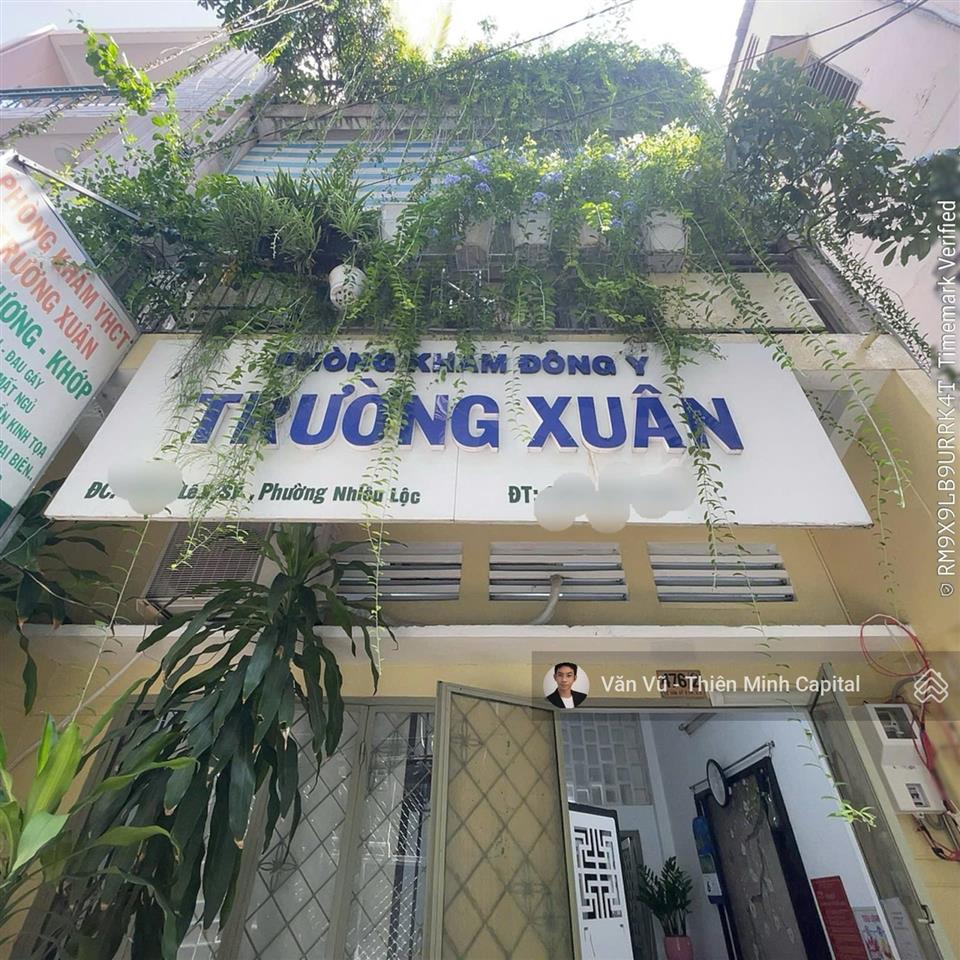 Vô cùng hiếm! căn góc lê văn sỹ, p14, q3. (4x14m) nở hậu  3t. an ninh, yên tĩnh. chỉ 11,9 tỷ tl