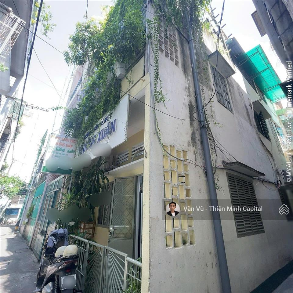 Vô cùng hiếm! căn góc lê văn sỹ, p14, q3. (4x14m) nở hậu  3t. an ninh, yên tĩnh. chỉ 11,9 tỷ tl