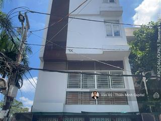 Siêu hiếm! hxh cách mạng tháng tám, q3. (5,2x18,6m)  6 tầng. căn góc, nhà mới. chỉ 22 tỷ tl