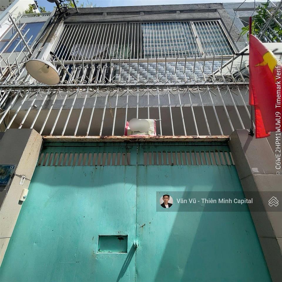 Còn 1 căn! hxh kỳ đồng, quận 3. (4,5x16m)  2 tầng. an ninh, yên tĩnh. chỉ 14,5 tỷ tl.