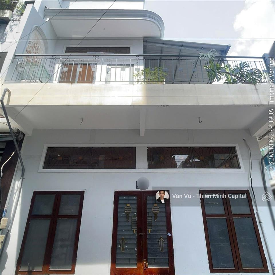 Còn 1 căn! hxh lê văn sỹ, quận 3. (5,7x11m)  3 tầng. căn góc thoáng. chỉ 11,5 tỷ tl.