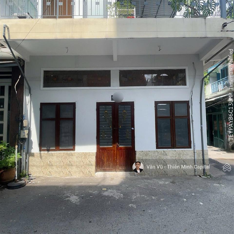 Còn 1 căn! hxh lê văn sỹ, quận 3. (5,7x11m)  3 tầng. căn góc thoáng. chỉ 11,5 tỷ tl.
