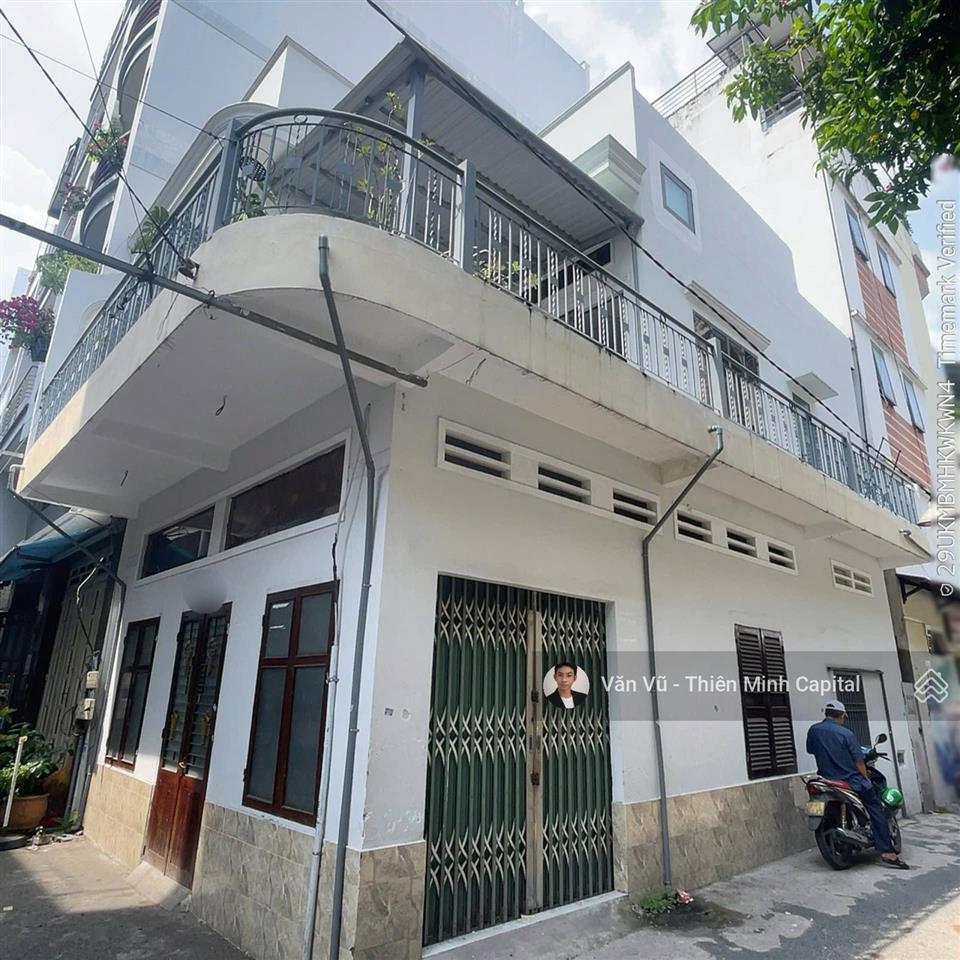 Còn 1 căn! hxh lê văn sỹ, quận 3. (5,7x11m)  3 tầng. căn góc thoáng. chỉ 11,5 tỷ tl.