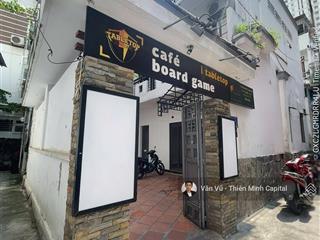 Siêu hiếm! căn góc huỳnh tịnh của, q3. (10x10m)  c4 tiện xây. an ninh, yên tĩnh. chỉ 21,5 tỷ tl