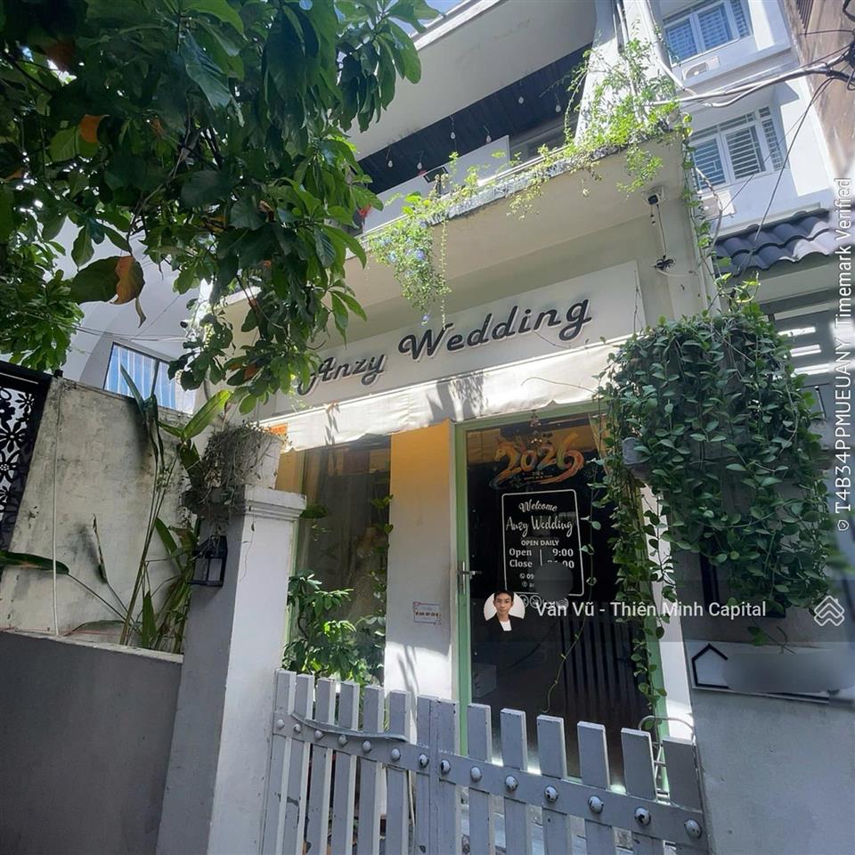 Chỉ 1 căn! nhà võ thị sáu, quận 3. (4x17,5m)  cấp 4 tiện xây mới. an ninh, yên tĩnh. chỉ 14,5 tỷ