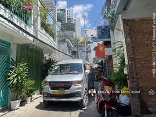 Vô cùng hiếm! hxh hai bà trưng, quận 3. dt 60m2  5 tầng. an ninh, yên tĩnh. chỉ 10,5 tỷ tl