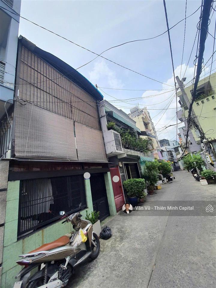 Đúng 1 căn! hxh phan đình phùng, p1, phú nhuận. (4,4x18m) dt 73,3m2. an ninh, yên tĩnh. 10,5 tỷ tl