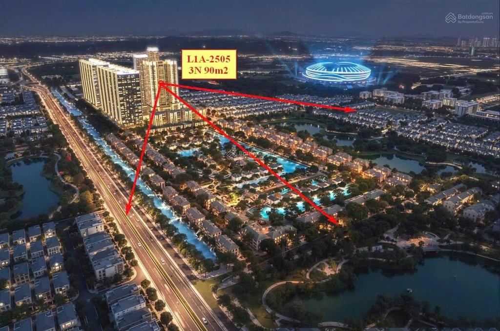 Bán cắt lỗ 700tr gấp trong tuần 3 ngủ giá hời legend city, giá hơn 41tr/m2 giá tt sớm