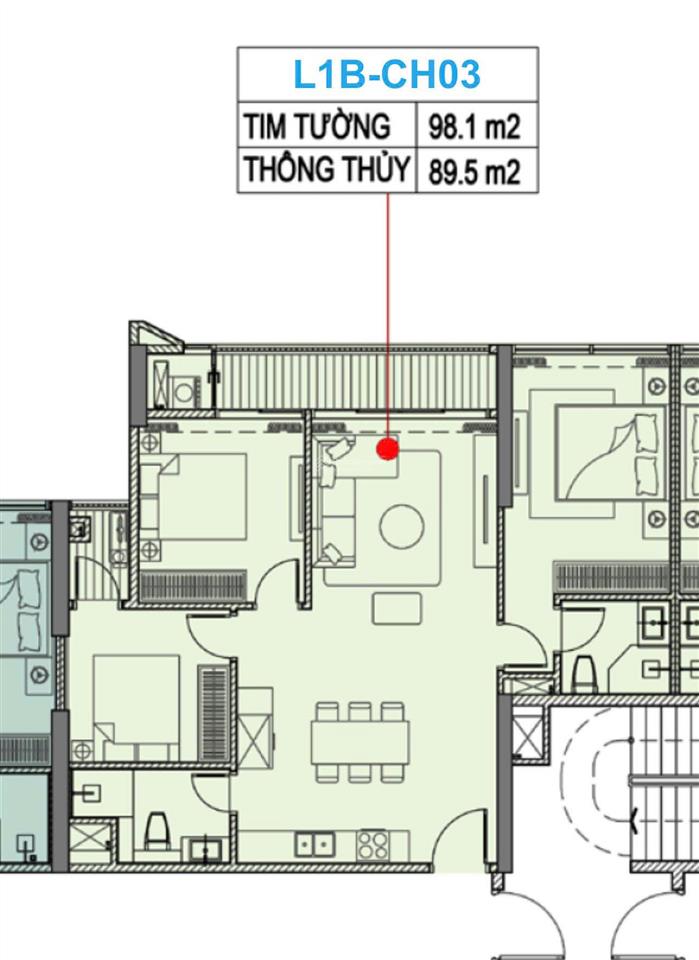 Bán cắt lỗ 700tr gấp trong tuần 3 ngủ giá hời legend city, giá hơn 41tr/m2 giá tt sớm