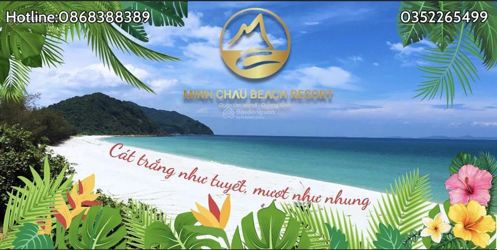 Bán mảnh đất phố đi bộ minh châu đang kinh doanh nhà hàng thùy chinh rất đông khách