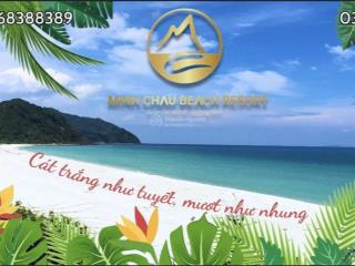 Bán mảnh đất phố đi bộ minh châu đang kinh doanh nhà hàng thùy chinh rất đông khách