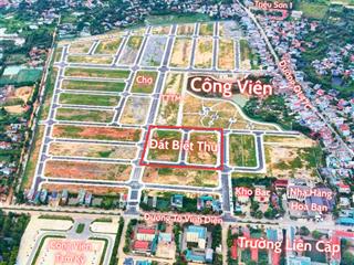 Cần bán lô biệt thự 580m2 tại trung tâm thị trấn giắt  triệu sơn  thanh hóa   0911 927 ***