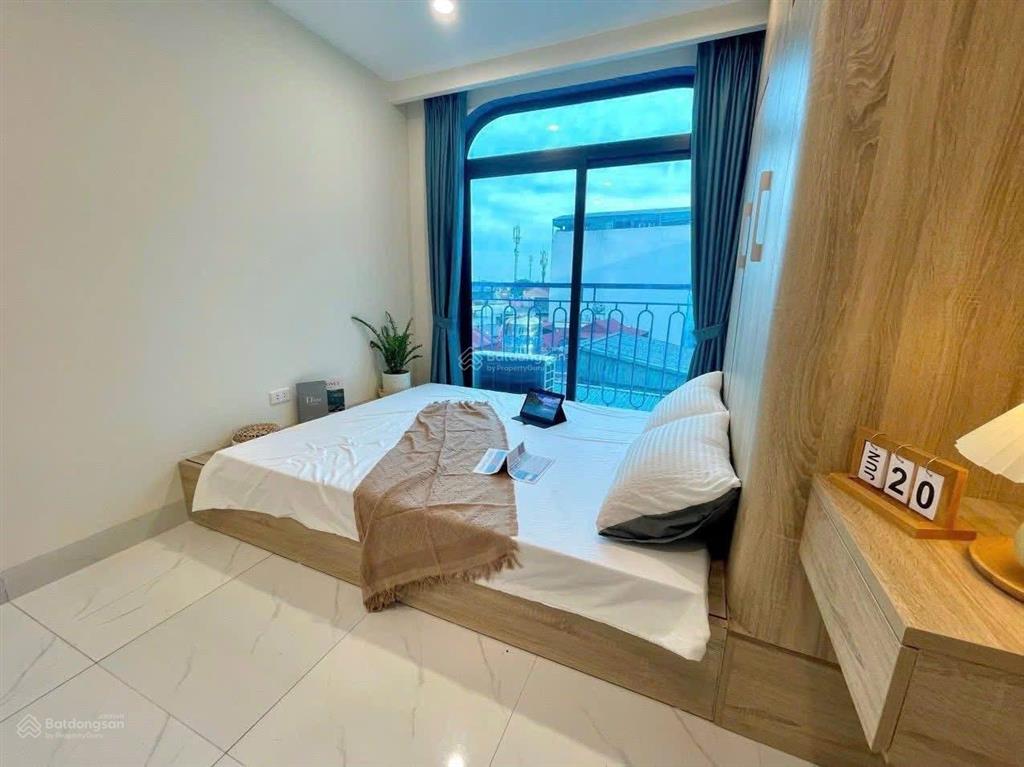 Chdv vip  lô góc  3 thoáng  50m ra ô tô  68m2 * 8t, mt 6,5m  20pkk full đồ  dt 120tr/th