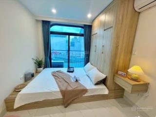 Chdv vip  lô góc  3 thoáng  50m ra ô tô  68m2 * 8t, mt 6,5m  20pkk full đồ  dt 120tr/th