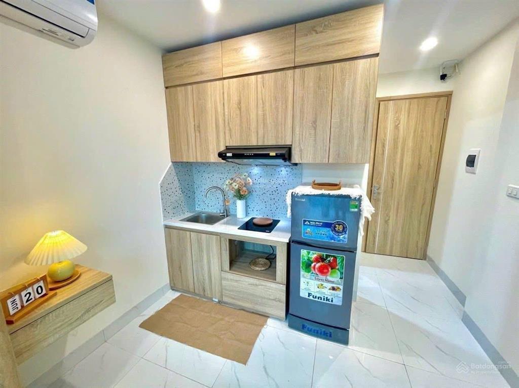 Chdv vip  lô góc  3 thoáng  50m ra ô tô  68m2 * 8t, mt 6,5m  20pkk full đồ  dt 120tr/th