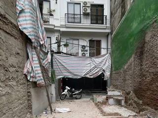 Đất xây chdv hbt 46m2 * mt4,6m  nở hậu  ko qh  sổ đẹp  2 thoáng  gpxd đầy đủ  165tr/m2