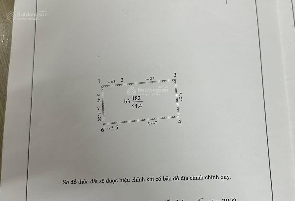 Bán đất tặng nhà 3 tầng  giá đầu tư 170tr/m xây chdv  kim mã ba đình  20m ra ô tô tránh  55m2