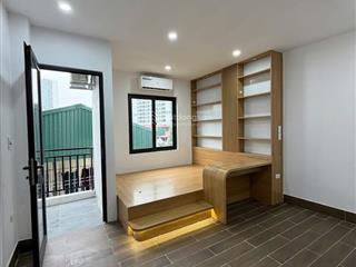 Chdv thanh xuân  7 tầng  2 thoáng  nở hậu  gần ô tô  18pkk  dt 100tr/th  83m2