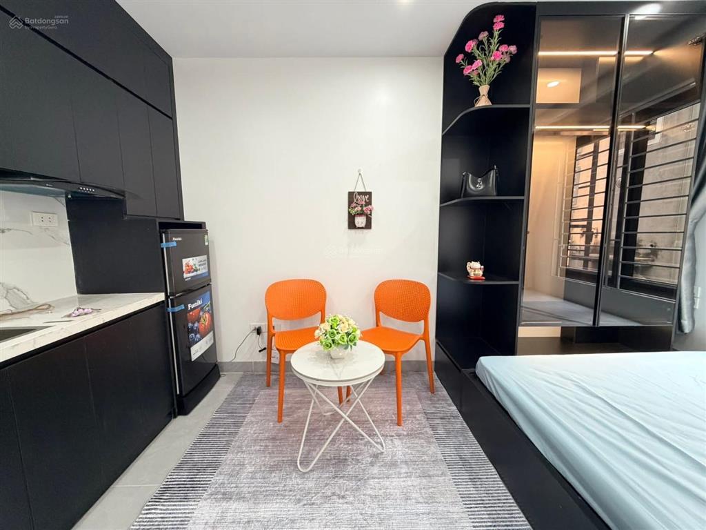 Vippchdv cg 20pkk  7 tầng thang máy * mt5.6m  gần ô tô  dt 110tr/th  2 mặt thoáng  sổ vuông