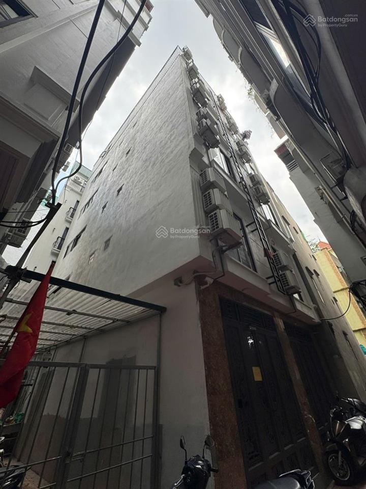 Võ chí công  cg  82m2 * 6t  mt 6.5m 20.x tỷ 21 căn hộ full nội thất  lô góc 3 thoáng vĩnh viễn