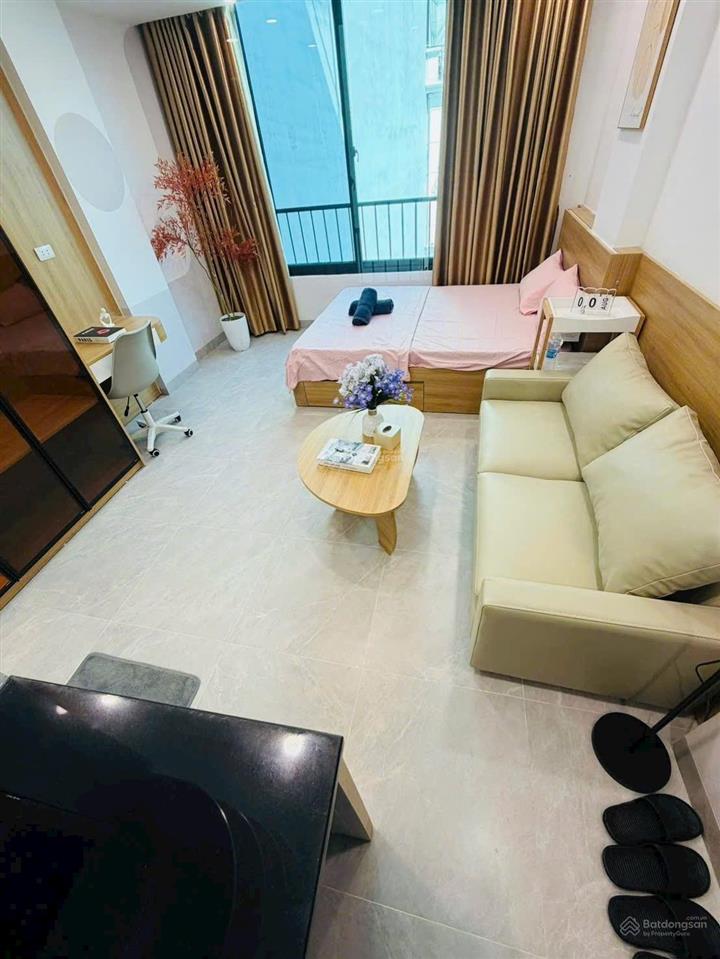 Tòa chdv thanh xuân, dòng tiền 170tr/tháng, 9 tầng thang máy, 26 phòng, ô tô tránh, giá 3x tỷ