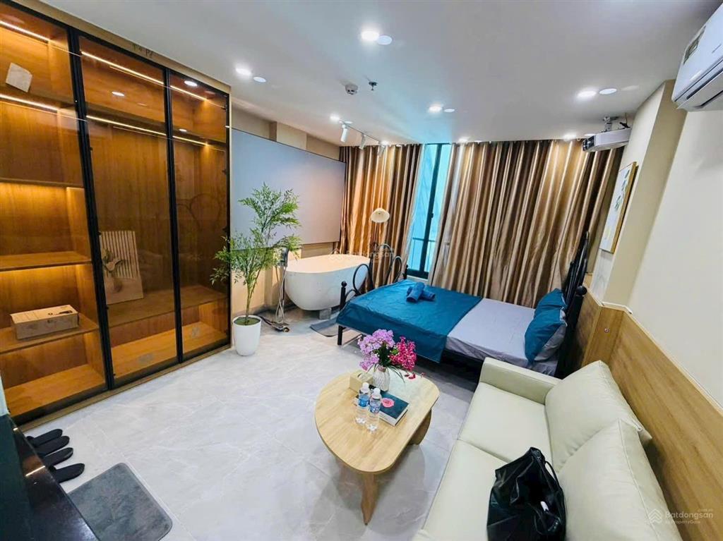 Tòa chdv thanh xuân, dòng tiền 170tr/tháng, 9 tầng thang máy, 26 phòng, ô tô tránh, giá 3x tỷ
