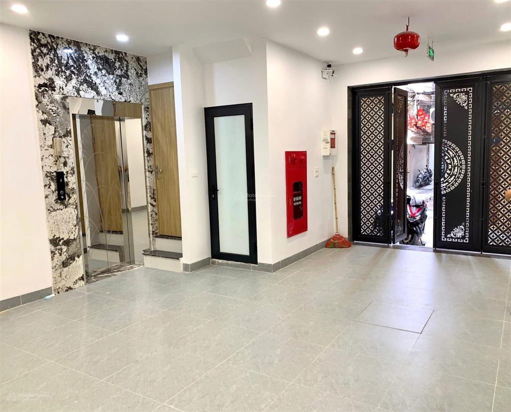Toà chdv láng, đống đa  mặt ngõ thông  gần phố  11 phòng khép kín
55m x 7t, mt 6.5m