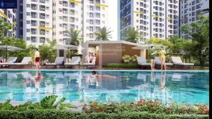 Bán căn hộ suất ưu đãi, ngay chợ bình chánh, 2pn 1wc, giá chỉ có 1,5 tỷ, trả trước 225tr nhận nhà