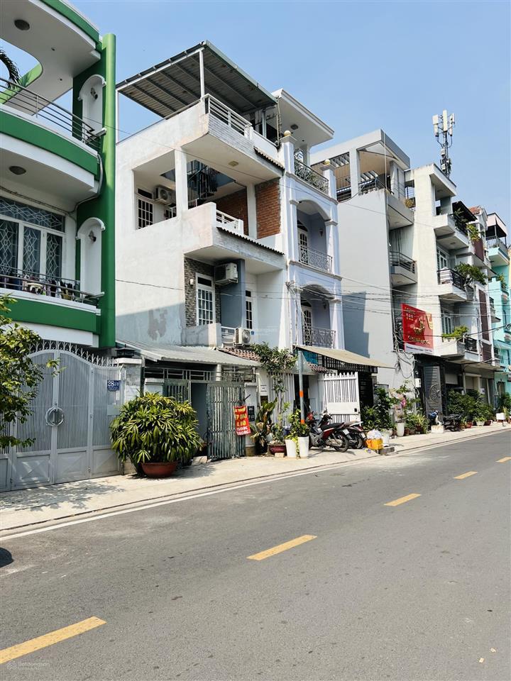 Nhà mt đường số , 4m x 18m, đường 12m, hơn 11 tỷ, cách nguyễn thị thập 100m, cách phú mỹ hưng 500m