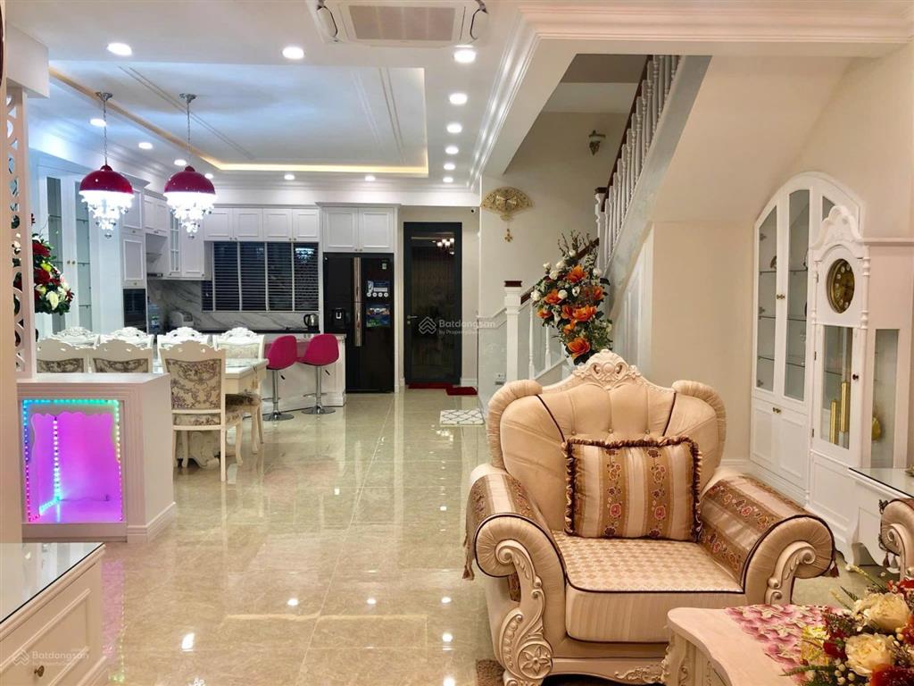 Bán biệt thự khu kiều đàm, 7.5m x 27m, 200m2, sát khu him lam, cách lotte chỉ 500m, 25.9 tỷ