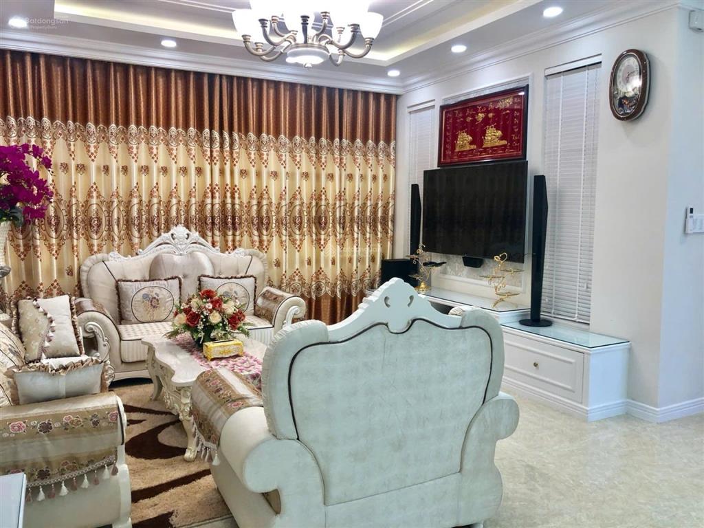 Bán biệt thự khu kiều đàm, 7.5m x 27m, 200m2, sát khu him lam, cách lotte chỉ 500m, 25.9 tỷ