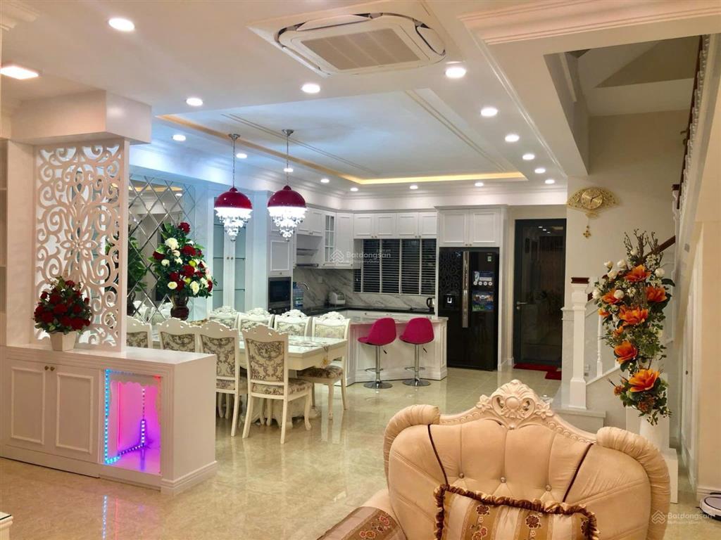 Bán biệt thự khu kiều đàm, 7.5m x 27m, 200m2, sát khu him lam, cách lotte chỉ 500m, 25.9 tỷ