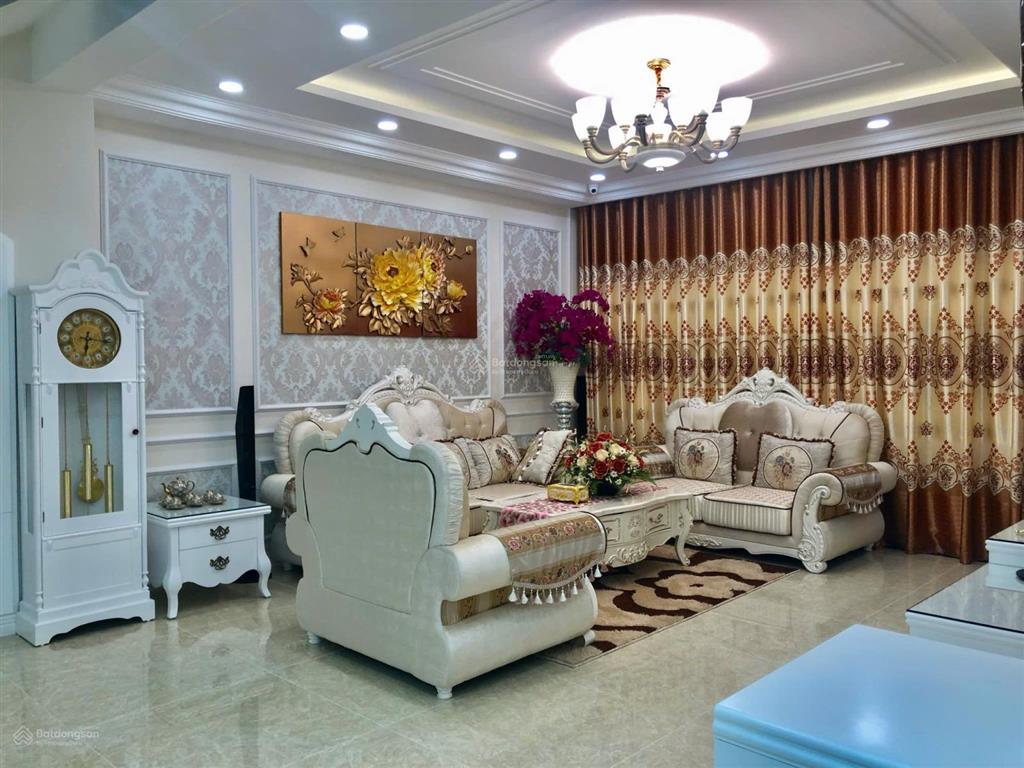 Bán biệt thự khu kiều đàm, 7.5m x 27m, 200m2, sát khu him lam, cách lotte chỉ 500m, 25.9 tỷ