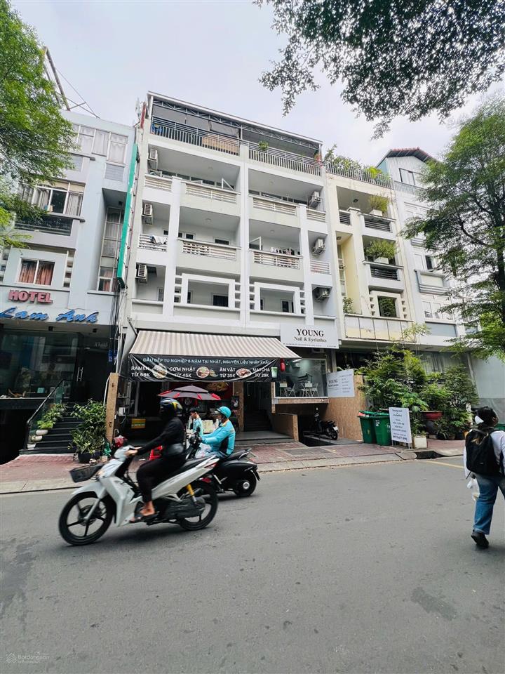 Nhà mt đường, kdc kim sơn, ngay cổng đh tôn đức thắng, 10m x 20m, 6 tầng có hầm, khu hiếm nhà bán