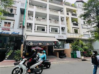 Nhà mt đường, kdc kim sơn, ngay cổng đh tôn đức thắng, 10m x 20m, 6 tầng có hầm, khu hiếm nhà bán