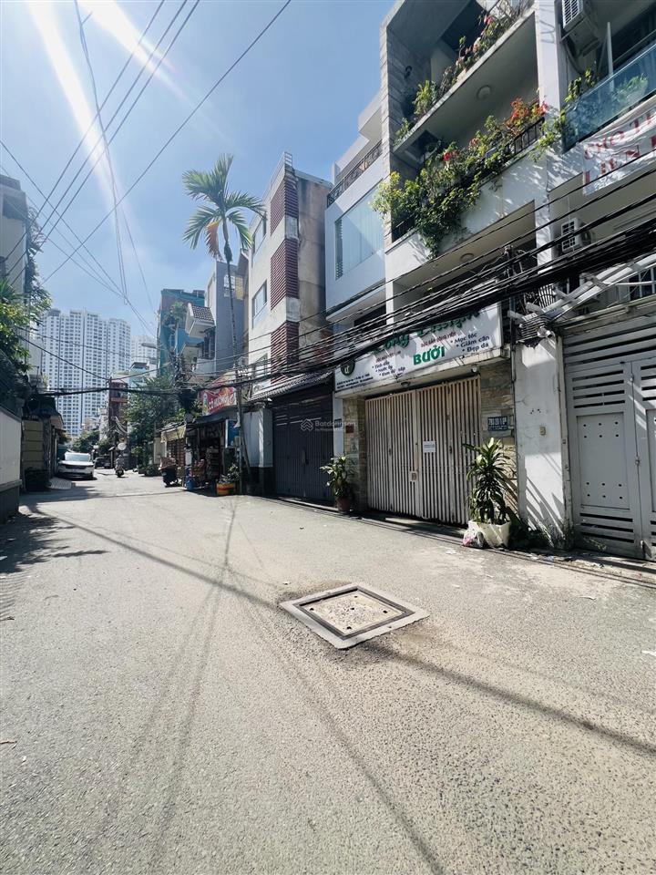 Nhà hẻm nhựa 8m, đ. huỳnh tấn phát, 5m x 34m, 168m2, cách phú mỹ hưng 900m, hơn 9 tỷ