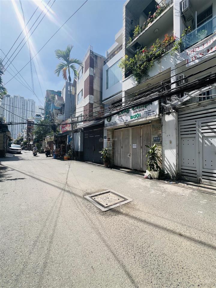 Nhà hẻm nhựa 8m, đ. huỳnh tấn phát, 5m x 34m, 168m2, cách phú mỹ hưng 900m, hơn 9 tỷ